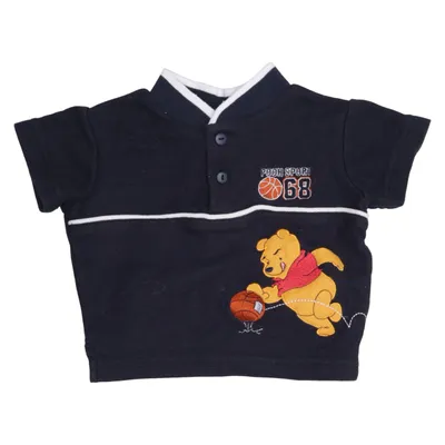 Poloshirt (Blauw, Meerkleurig) van Disney Katoen, Polyester