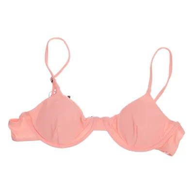 Bikini top (Pink) from Zaful Elastane, Nylon
