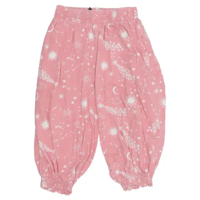 Broek (Roze, Wit, Meerkleurig) van Mini Boden Katoen, Modal