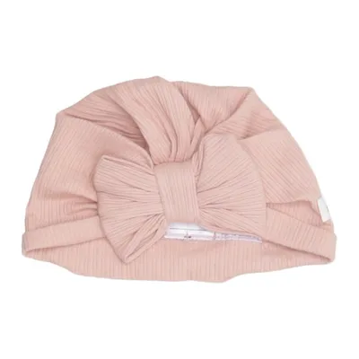 Tulband (Roze) van Newbie by KappAhl Katoen, Elastaan