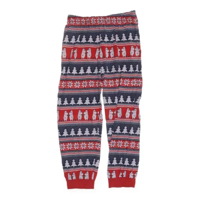 Pyjamasbyxor (Röd, Blå, Vit) från Moomin by Martinex Bomull