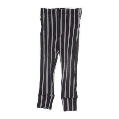 Leggings (Grå, Vit) från Minories Bomull, Elastan