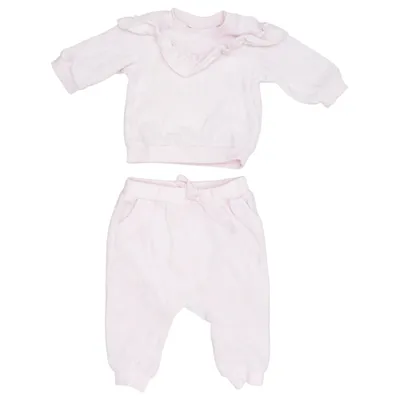 Mjukisset (Rosa) från MyWear Baby Bomull, Polyester