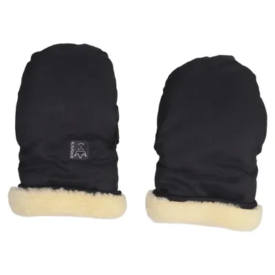 Stroller gloves (Black, Beige) from Kaiser