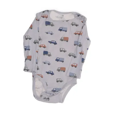 Romper (Grijs, Meerkleurig) van H&M Katoen