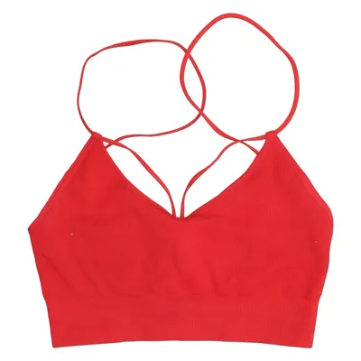 Bralette (Rød) fra Ensored Elastan, Polyamid