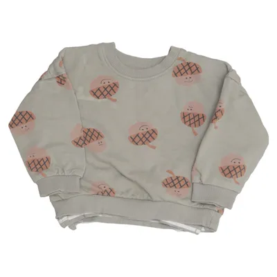 Sweatshirt (Vert, Multicolore) de Baby Coton