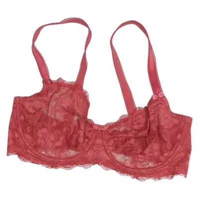 Soutien-gorge (Rouge) de Change Lingerie Élasthane, Polyamide