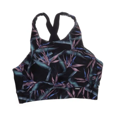 Brassière (Noir, Multicolore) de Stronger Élasthane, Polyamide