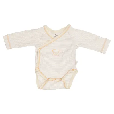 Body (Jaune, Blanc) de Tex Coton