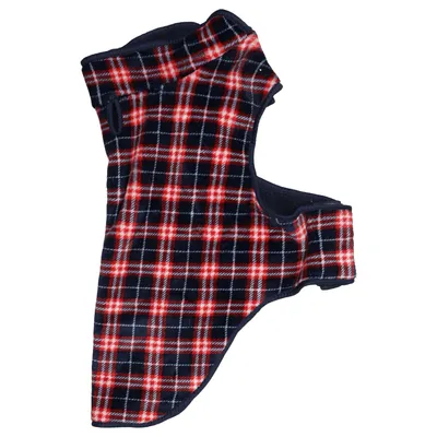 Dog coat (Blue, Red, White) from Zoofari Polyester