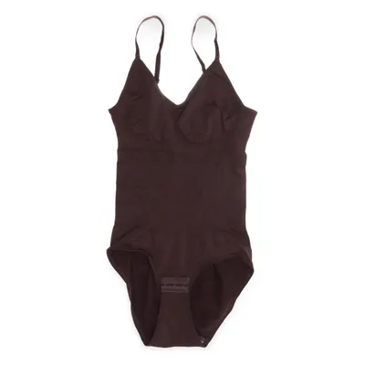 Shapewear-body (Brun) Elastan, Polyamid
