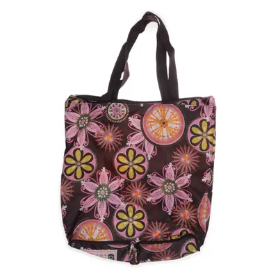 Sac en toile (Marron, Rose, Jaune) de Charlotte