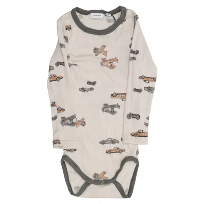Body (Beige) från Name It Merinoull
