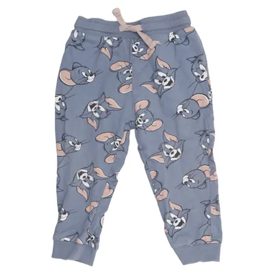 Joggingbroek (Blauw) van Tom & Jerry Katoen