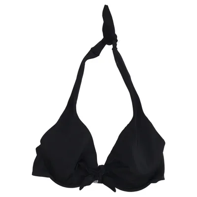 Bikini top (Black) from H&M Swimwear Elastane, Polyamide