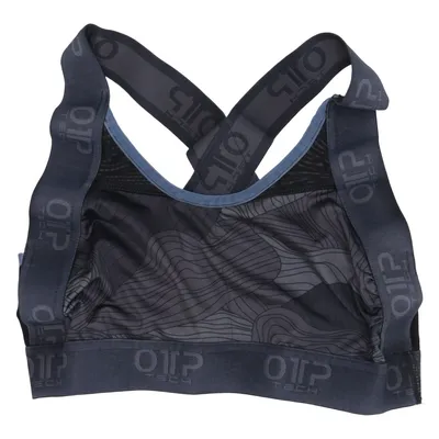 Sports bra (Gray) from OTP Tech Elastane, Polyester