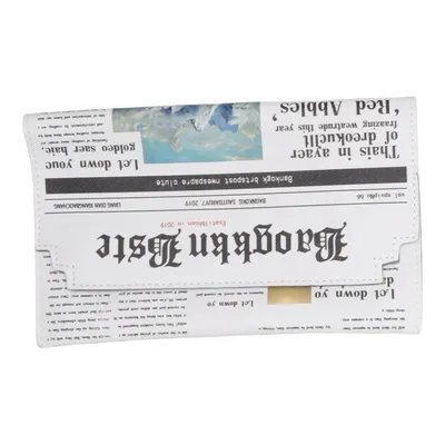Shoulder-bag (White, Black)