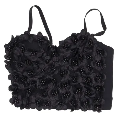 Bustier (Sort) fra Saysky Copenhagen Elastan, Polyester