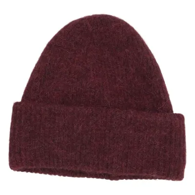 Beanie (Rood) van Arket Alpacawol, Elastaan, Polyester