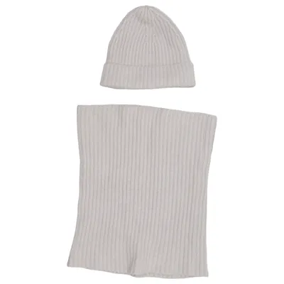 Kit d'accessoires (Mössa och halsduk) de Lisa Yang Cachemire
