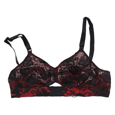BH (Schwarz, Rot) von What Katie Did Nylon