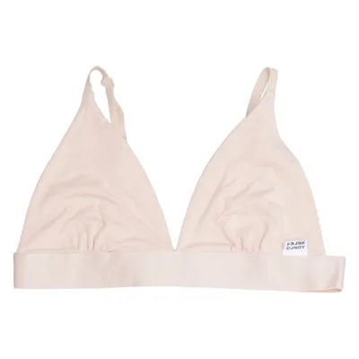 Bralette (Pink) from Frank Dandy Cotton, Elastane