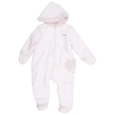 Overall (Pink) from First Cotton, Elastane