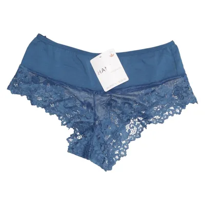 Slip (Blauw) van Hana Katoen, Elastaan