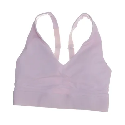 Sport-bh (Roze) van Fabletics Elastaan, Nylon, Polyester