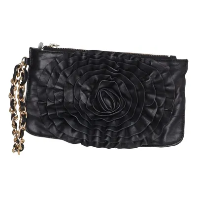 Sac pochette (Noir) de Modalu