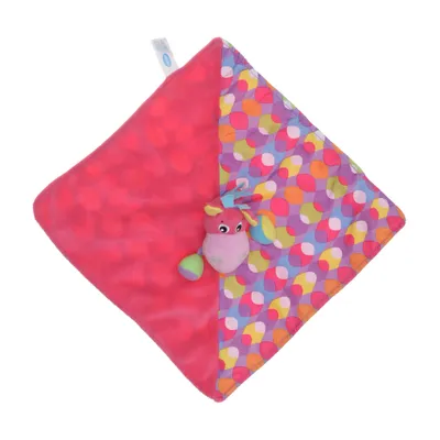 Snuttefilt (Rosa, Flerfärgad) från Playgro