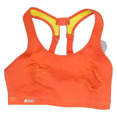 Brassière (Orange, Jaune) de Shock Absorber Élasthane, Polyamide, Polyester
