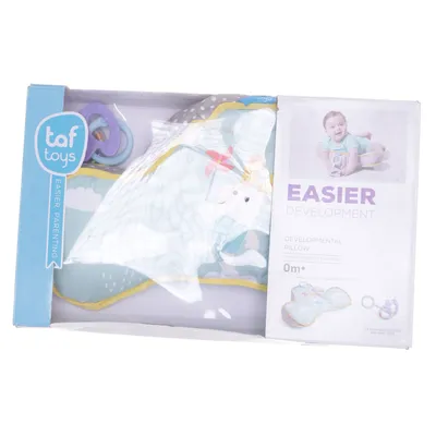 Highchair cushion (Turquoise, Multicolored) from Taf Toys