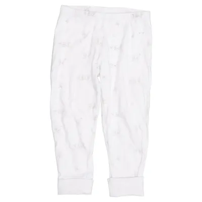 Pajama pants (White, Multicolored) from Livly Elastane
