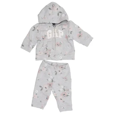 Tenue d'intérieur (Gris, Multicolore) de BabyGap Coton, Polyester