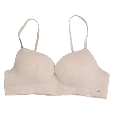 Soutien-gorge (Beige) de Censored Élasthane, Polyamide, Polyester