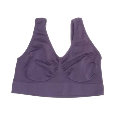 Sports bra (Purple) from ElleNor Elastane, Polyamide