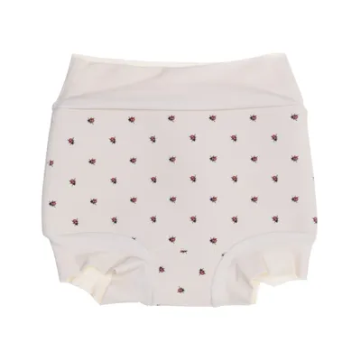 Zwemluier (Beige) van Lil'Atelier Elastaan, Polyamide, Polyester