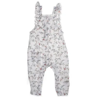 Sparkdräkt (Vit, Flerfärgad) från Newbie by KappAhl Bomull