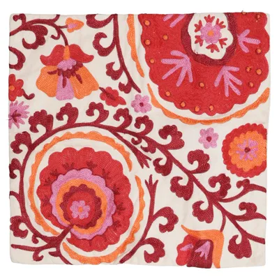 Housse de coussin (Beige, Multicolore) de Westside Coton