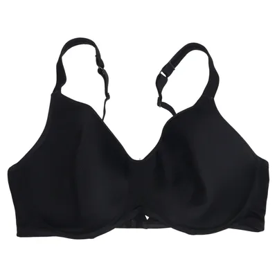 Soutien-gorge (Noir) de Trofé Élasthane, Polyamide