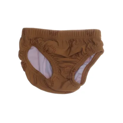Swimming trunks (Brown) from Pusblu Elastane, Polyamide, Polyester