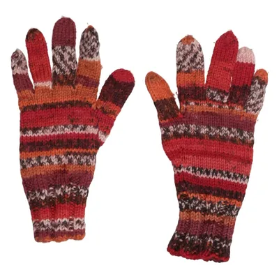 Gants (Rouge, Multicolore)