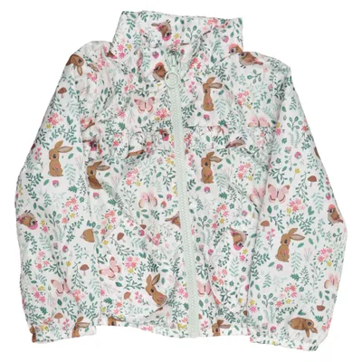 Veste (Vert, Multicolore) de H&M Kids Polyester, Coton