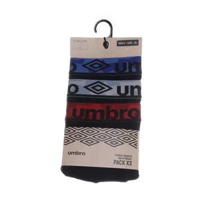 Kalsonger (Cotton Stretch Sport Boxer) från Umbro Bomull, Elastan