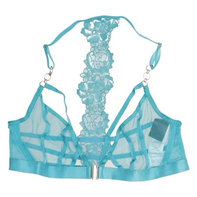 Bralette (Turkos) från Private Collection by Hunkemöller Elastan, Polyamid, Polyester