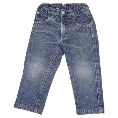 Jeans (Blue) from Boys Planet by Lindex Cotton