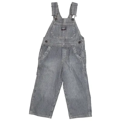 Hängselbyxor (Blå, Vit) från OshKosh B'gosh Bomull
