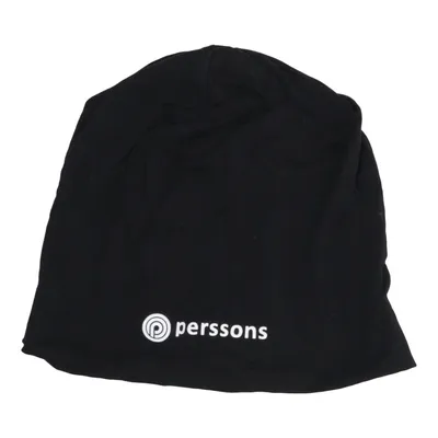 Training cap (Black) from Perssons Cotton, Elastane